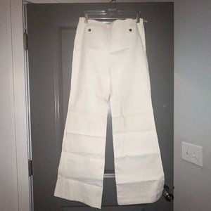 White Chanel Pants